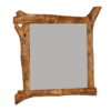 Colorado Aspen Free Form Log Mirror