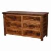 Colorado Reclaimed Wood Dresser - 6 Drawer