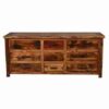 Colorado Reclaimed Wood Dresser - 9 Drawer
