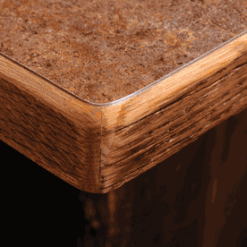 Fireside lodge barnwood buffet 112
