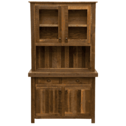 Fireside lodge barnwood buffet 115