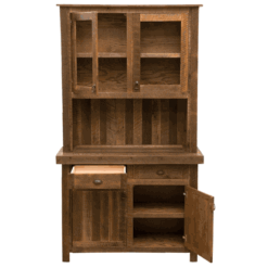 Fireside lodge barnwood buffet 118