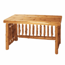 Fireside Lodge Cedar Secretary Writing Desk