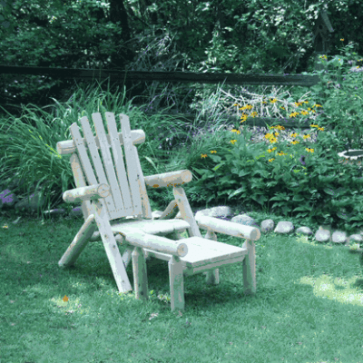 Lakeland mills cedar chair 102