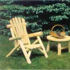 Lakeland mills cedar chair 105