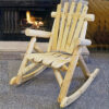 Cedar Rocking Chair