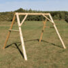 Cedar Log A-Frame
