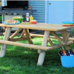 Lakeland Mills Picnic Table