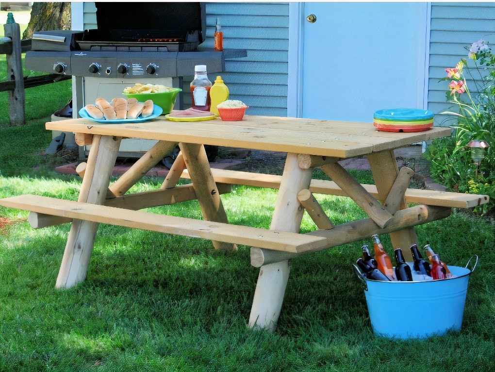 Lakeland mills picnic table