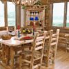 Rustic Aspen Dining Table
