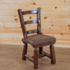 Red Cedar Log Chair