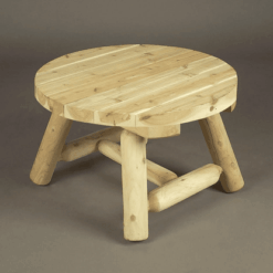 Rustic Natural Cedar 36" Coffee Table