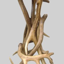 Elk Antler Bar Stool