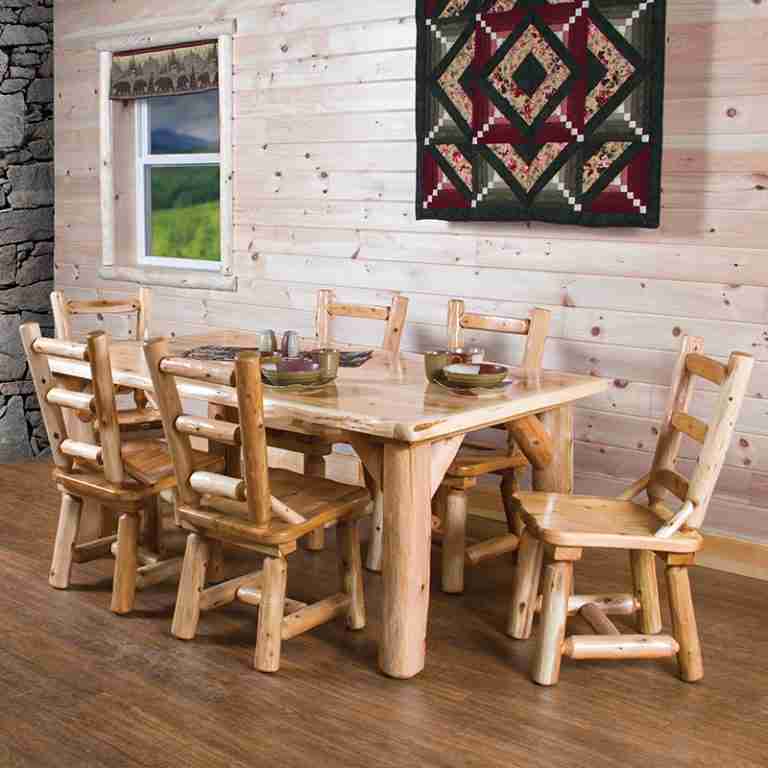 Log Furniture | Cabin Furniture | Log Cabin Rustics