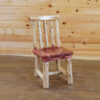 Wildwood Rustics Red Cedar Log Dining Chair With Spindle Back