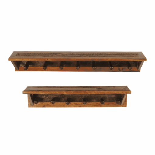 Wyoming reclaimed wood furniture - coat rack