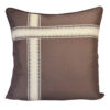 Natures Collage (Brown) Dec Pillow