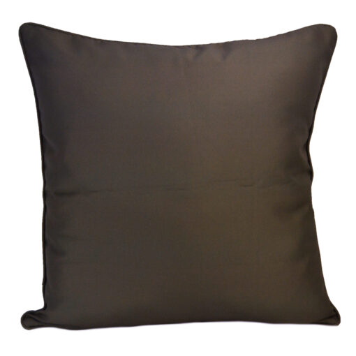 Natures collage (brown) dec pillow - image 2