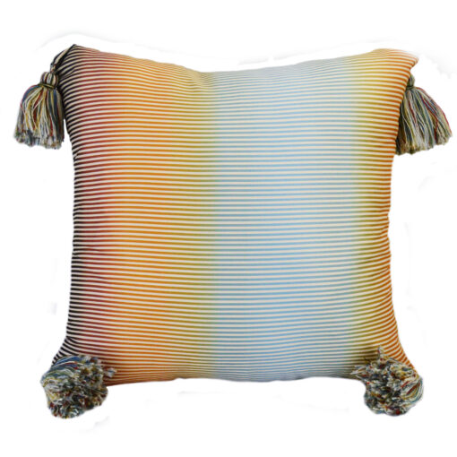 Natures collage (ombre) dec pillow