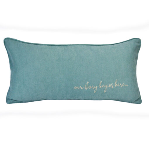 Natures collage (story) dec pillow