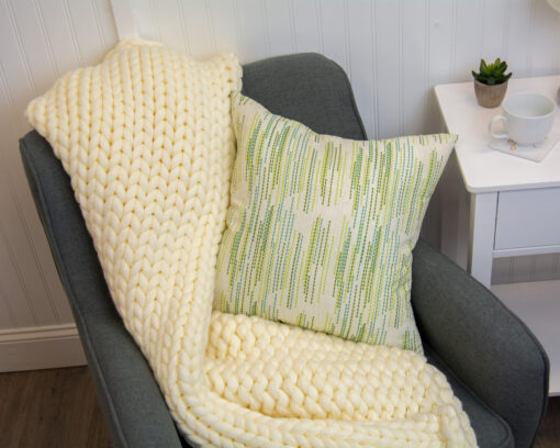 Sweet melon ucc (stitches) dec pillow - image 3