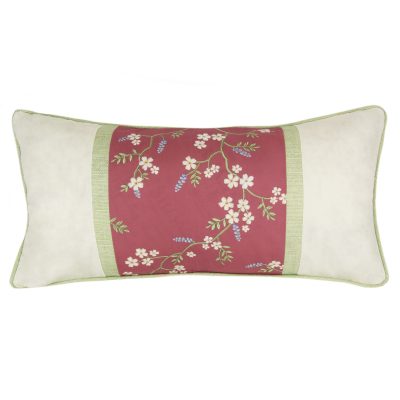 60393 sweet melon pillow floral front