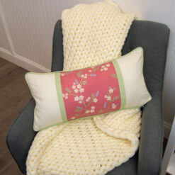60393 sweet melon pillow floral lifestyle