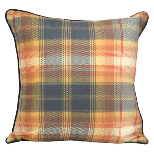 Pine boughs ucc (plaid) dec pillow - image 2