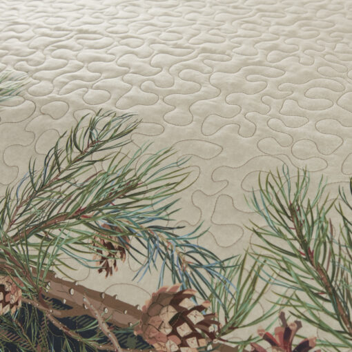 Pine boughs ucc queen set - image 2