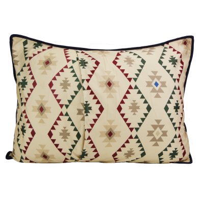 Dsl q 6018 quarter pine boughs sham back