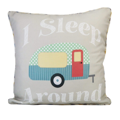 Lake retreat ucc (camper) dec pillow