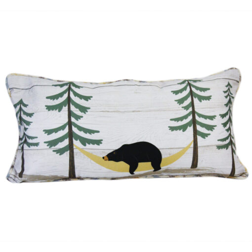 Lake retreat ucc (hammock) dec pillow