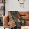 Brown Bear Cabin Throw