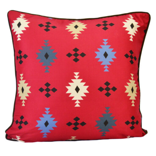The great outdoors (geo) dec pillow