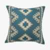 Mesquite (Motifs Blue) Dec Pillow