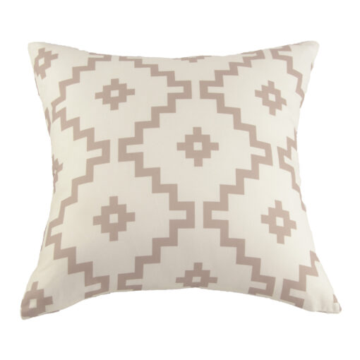 Mesquite (geo tan) dec pillow