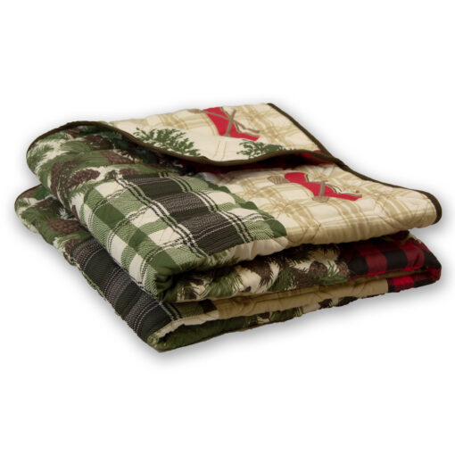 Cedar lodge throw - image 2