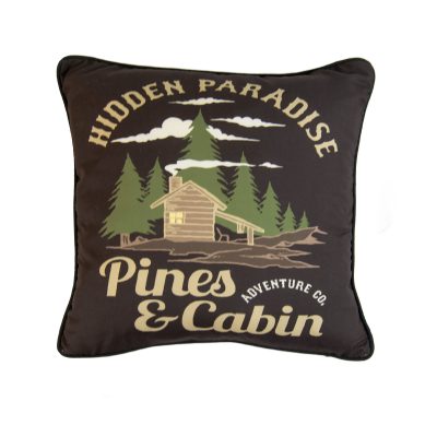 Y20779 cedar lodge pillow hiddenparadise