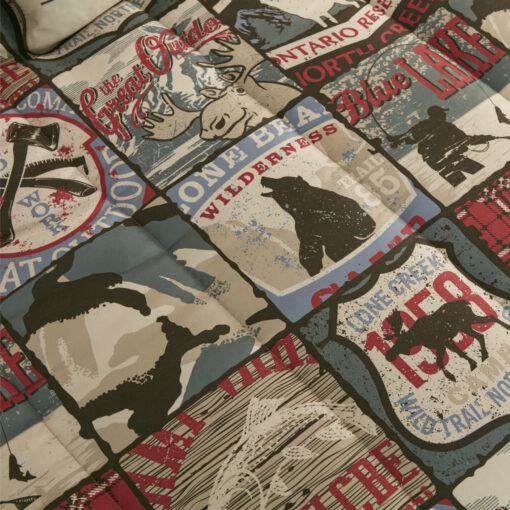The great outdoors king comforter set - image 3