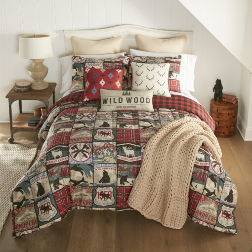 The great outdoors king comforter set - image 2