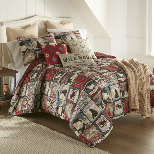 The great outdoors queen comforter set - image 2