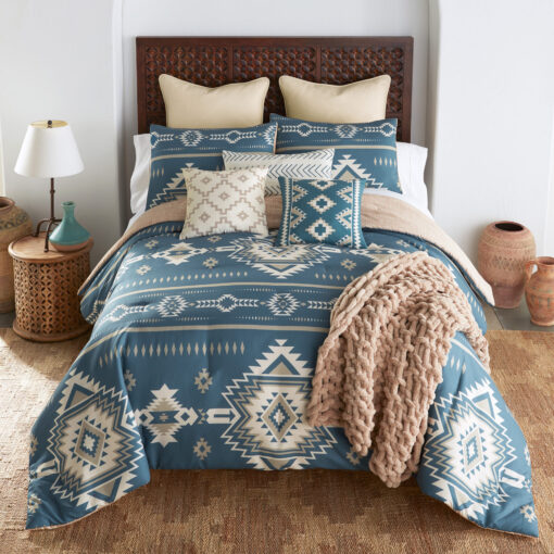 Mesquite king comforter set