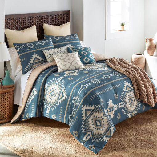 Mesquite queen comforter set