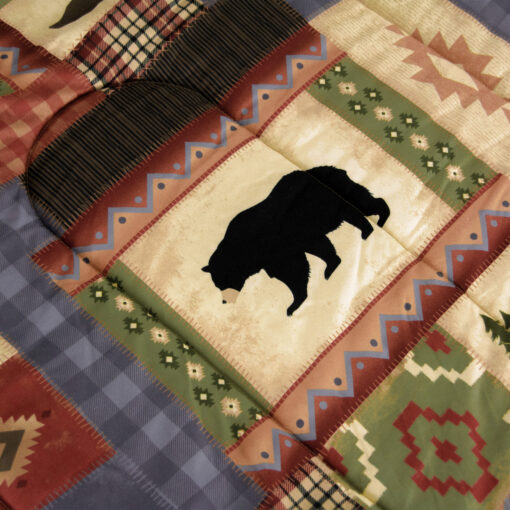 Forest grove king comforter set - image 3