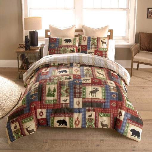 Forest grove king comforter set