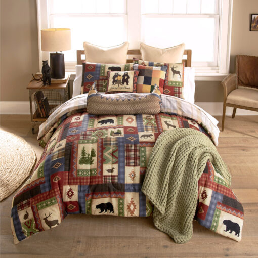 Forest grove king comforter set - image 2