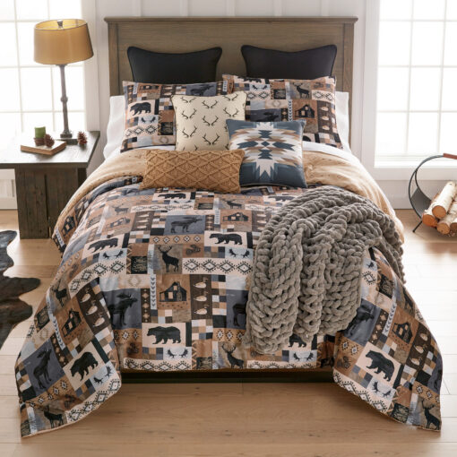 Kila king comforter set