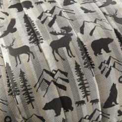 Yls c y2007 forest weave comforter detail