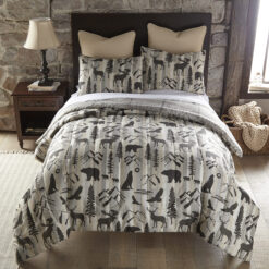 Forest Weave King Comforter Set