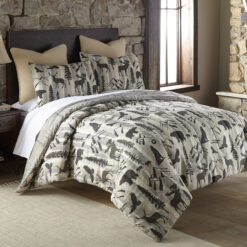 Forest Weave Queen Comforter Set
